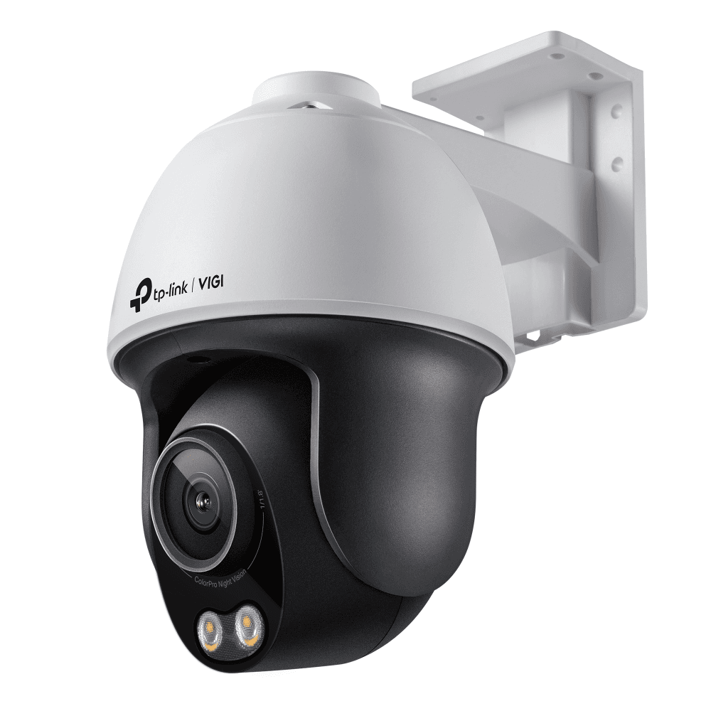 TP-LINK VIGI C540S(4mm) 4MP Outdoor ColorPro Night Vision Pan Tilt Network Camera
