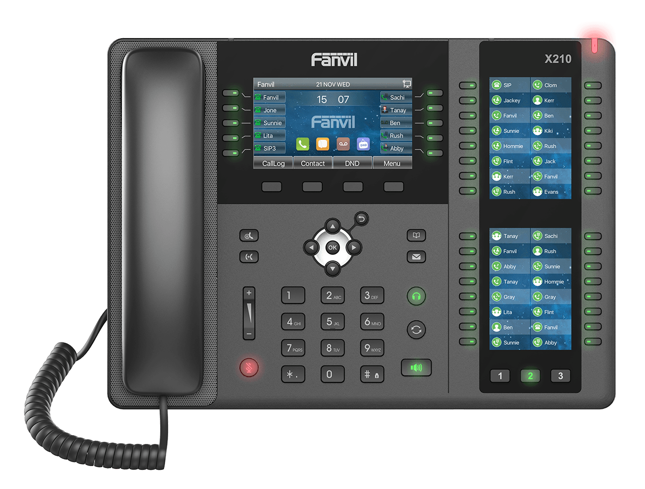 Fanvil  X210 V2  โทรศัพท์ IP Phone