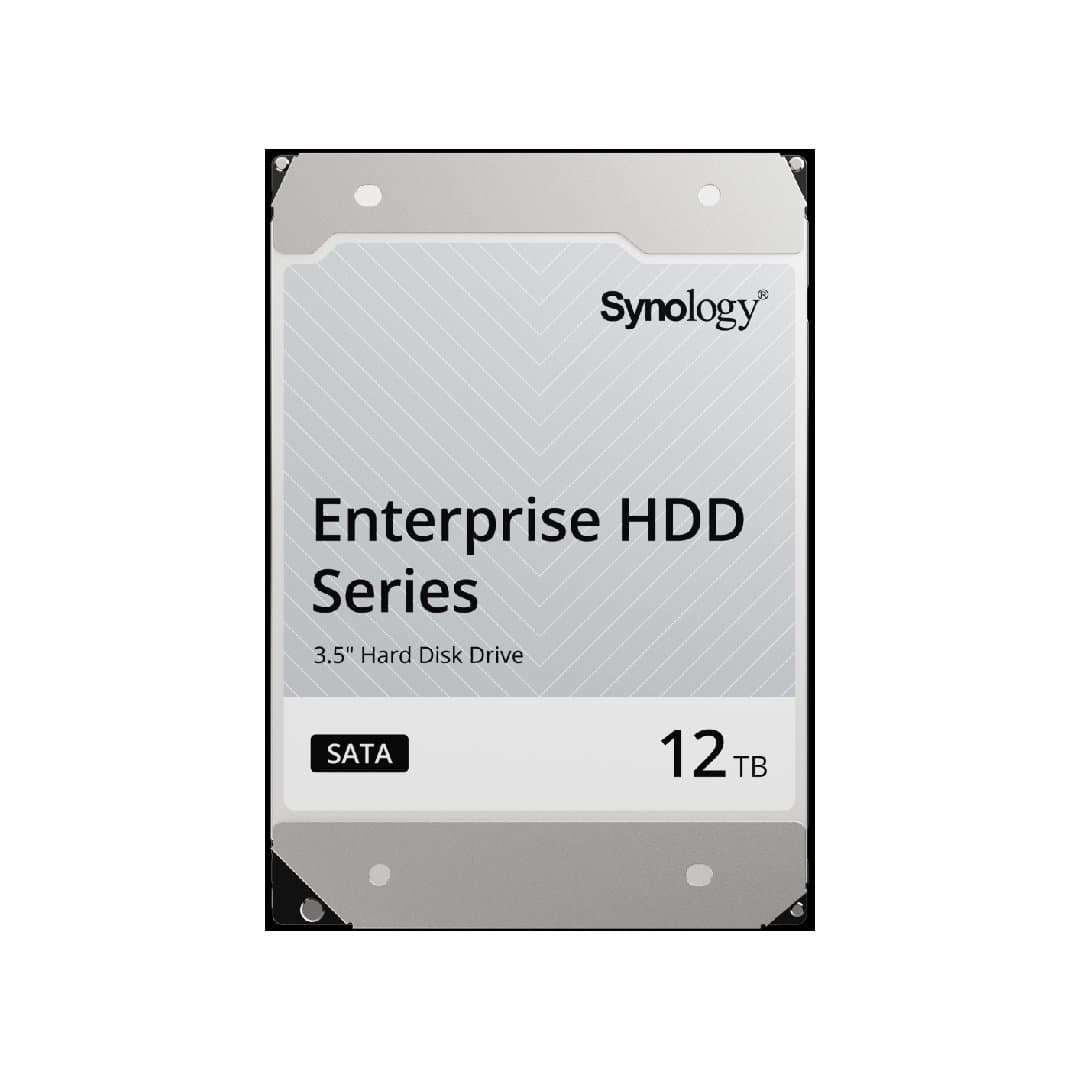 Synology 12TB Enterprise-Grade SATA HDD 3.5″ (HAT5300-12T)