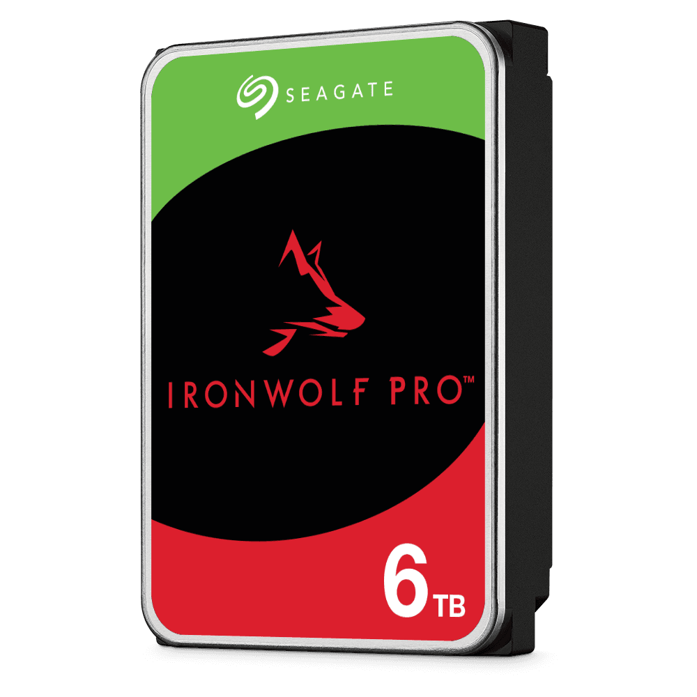 Seagate IronWolf Pro 6TB SATA 7200RPM [ST6000NT001]