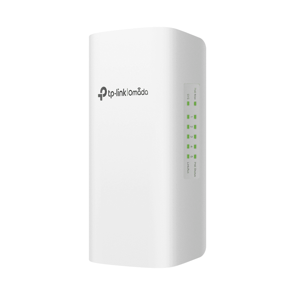 TP-LINK SG2005P-PD Omada 5-Port Gigabit Smart Switch PoE+