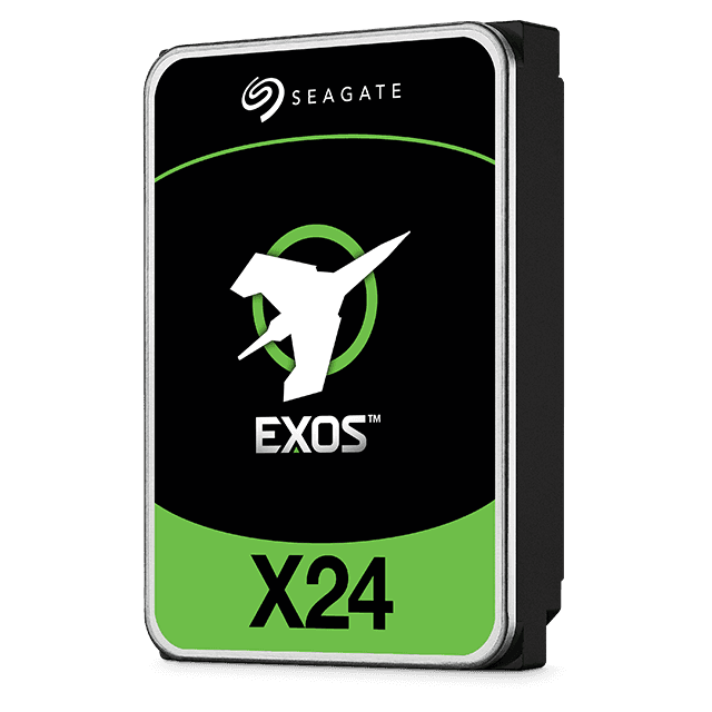 Seagate EXOS X24 24TB 7200RPM [ST24000NM002H]