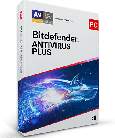 Bitdefender Antivirus Plus 1 License