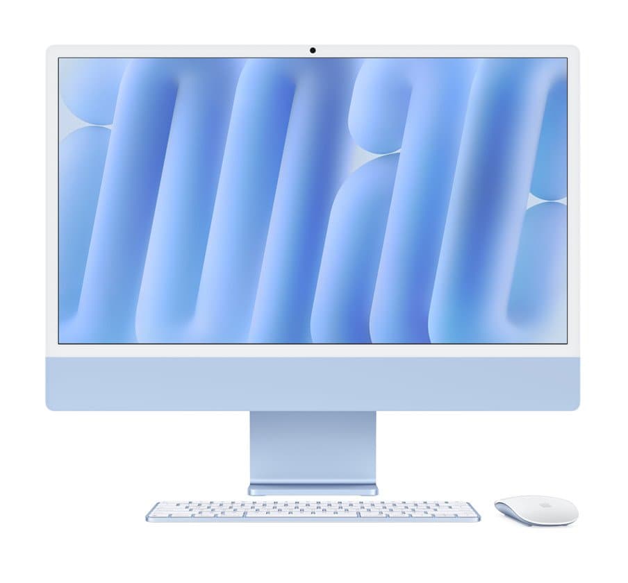 iMac M4 CPU 8 Core / GPU 8 Core / Ram 16 GB / SSD 256GB