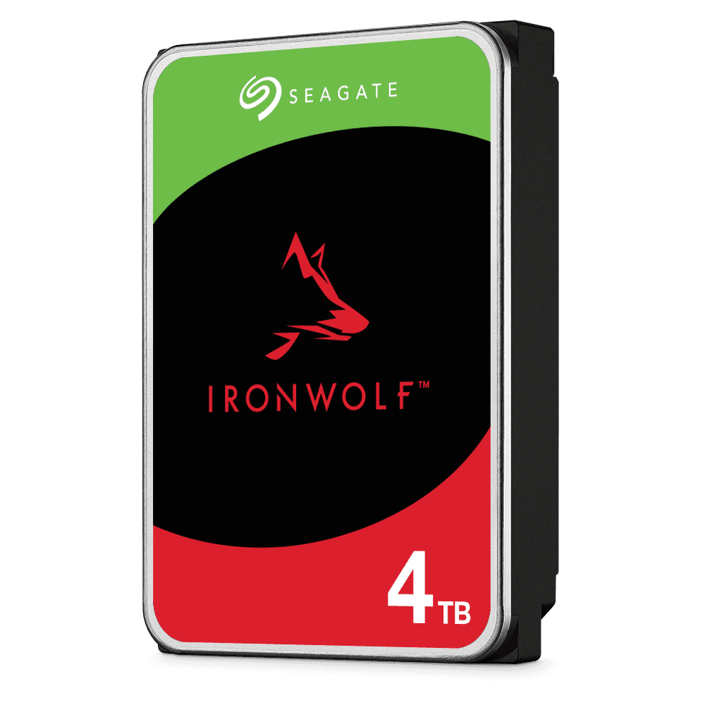 Seagate IronWolf 4TB SATA 5400RPM [ST4000VN006]