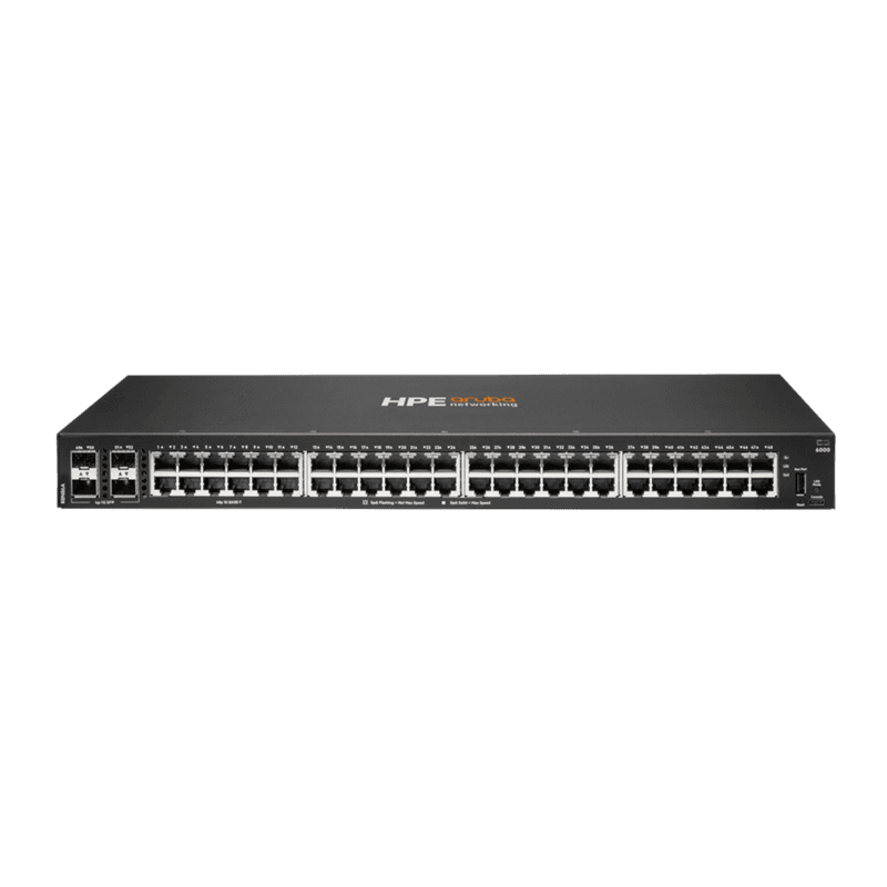 HPE Aruba 6000 48G 4SFP Switch [R8N86A]
