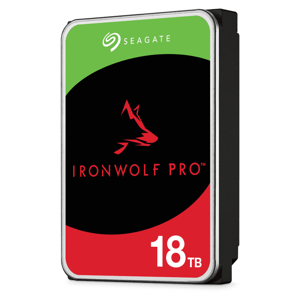 Seagate IronWolf Pro 18TB SATA 7200RPM [ST18000NT001]