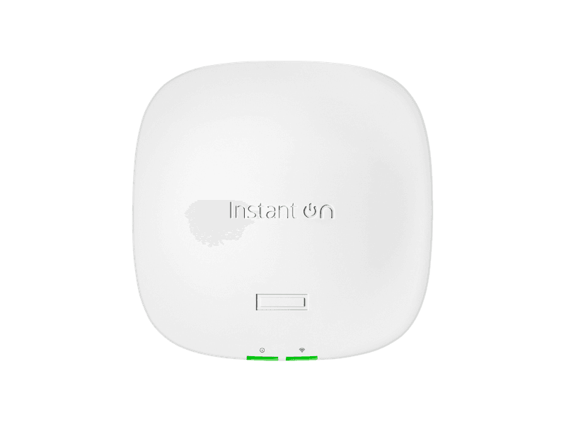 HPE Aruba Instant On AP21 (RW) Dual Radio 2×2 Wi-Fi 6 Access Point