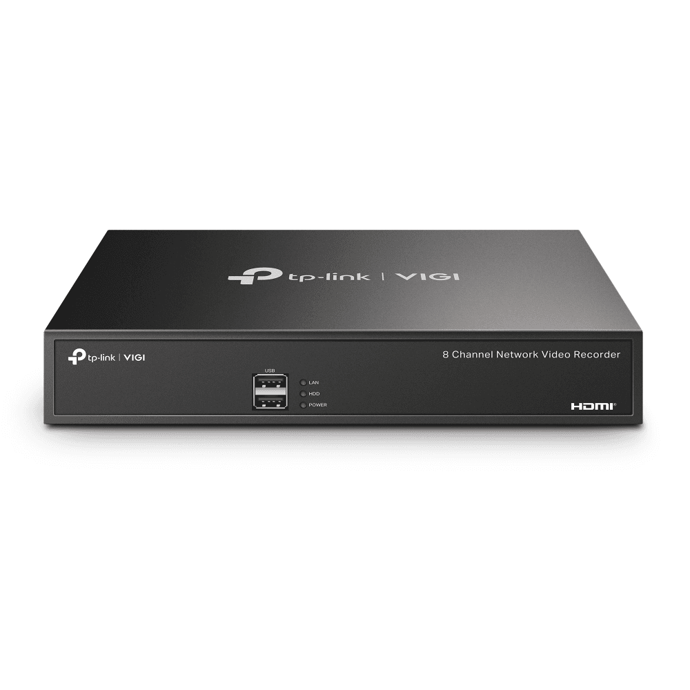 TP-LINK VIGI NVR1008H 8 Channel Network Video Recorder