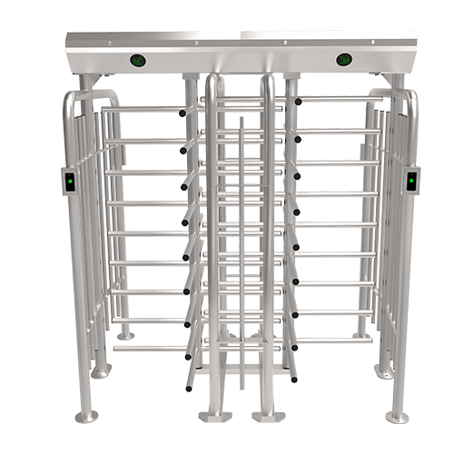 ZKTeco FHT2400D เครื่องกั้นทางเดิน ประตูหมุน