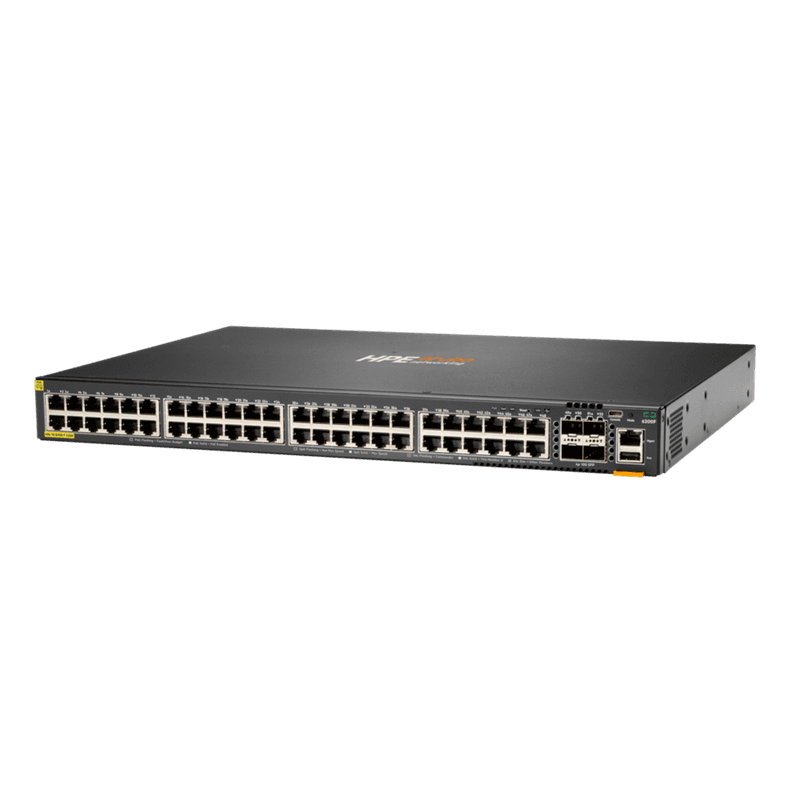 HPE Aruba 6200F 48G CL4 4SFP+370W [JL727A]