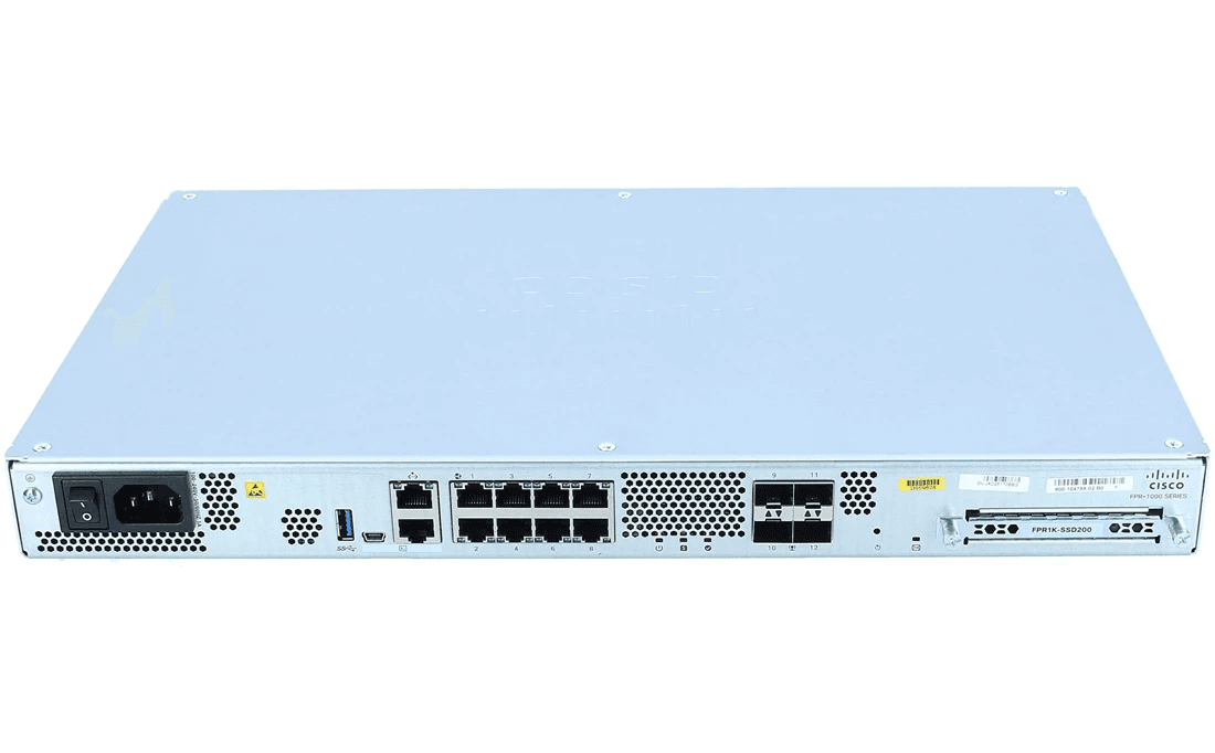 Cisco Firepower 1120 ASA Appliance [FPR1120-ASA-K9]