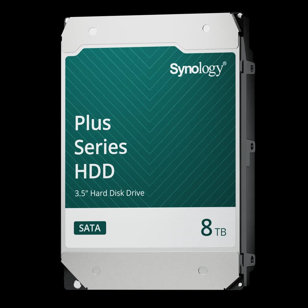 Synology 8TB Plus Series SATA HDD 3.5″ (HAT3320-8T)