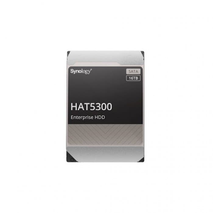 Synology 16TB Enterprise-Grade SATA HDD 3.5″ (HAT5300-16T)