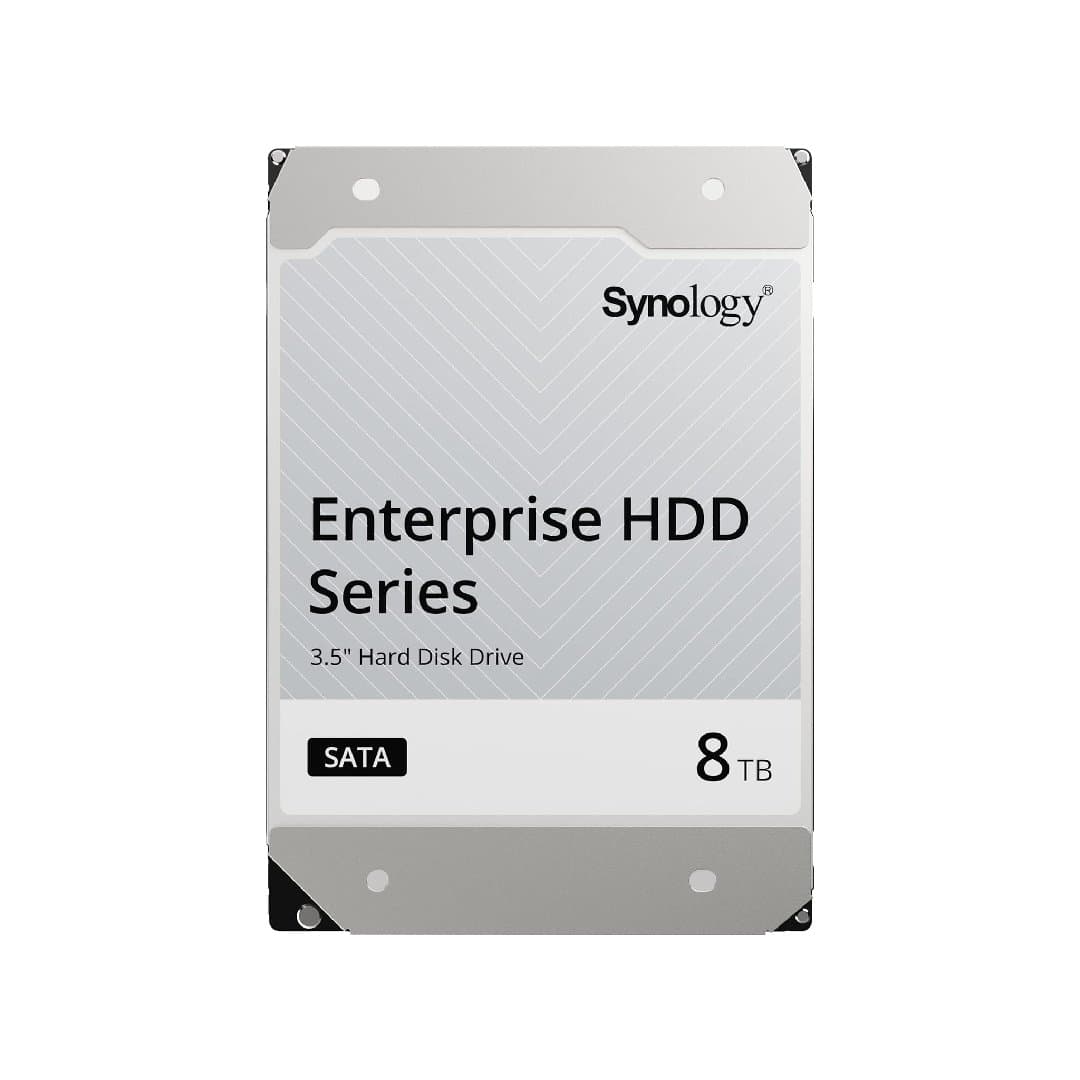 Synology 8TB Enterprise-Grade SATA HDD 3.5″ (HAT5320-8T)