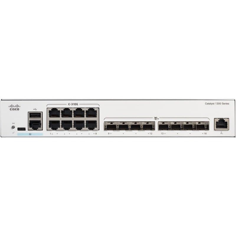 Cisco Catalyst 1300 8-port 10GE, 8-port SFP+ [ C1300-16XTS ]
