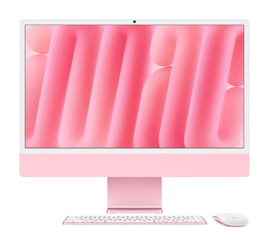 iMac M4 CPU 10 Core / GPU 10 Core / Ram 16 GB / SSD 256GB