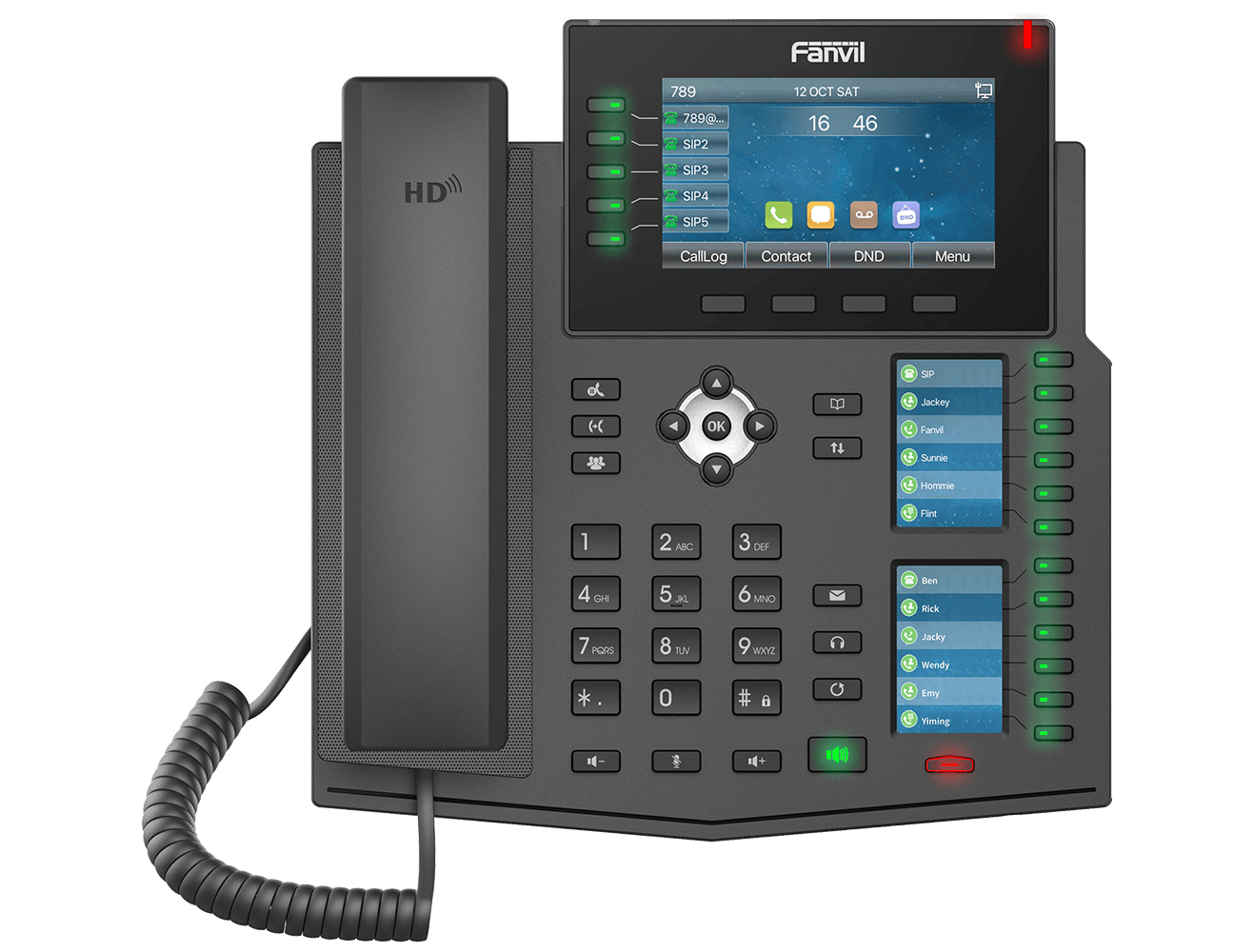Fanvil X6U โทรศัพท์ IP Phone