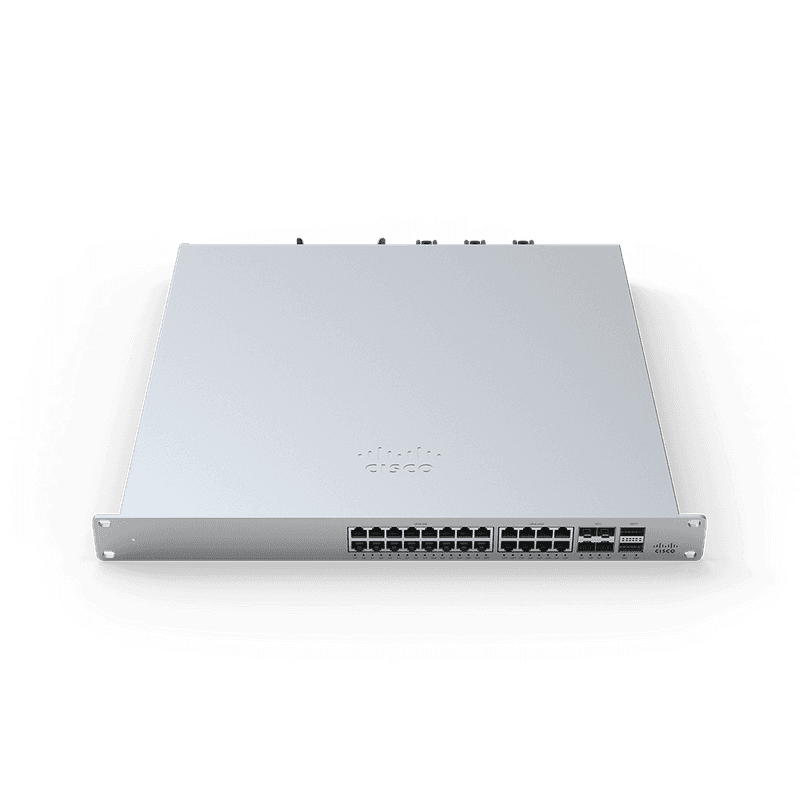 Cisco Meraki MS355 Series 24(10G) UPoE/2QSFP+ and 2QSFP28 [MS355-24X2-HW]