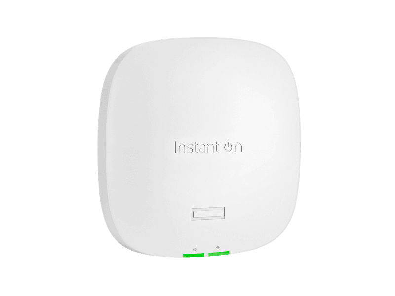 HPE Aruba Instant On AP32 (RW) Dual Radio Tri Band 2×2 Wi-Fi 6E Access Point