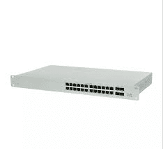 Cisco Meraki MS130 Series 18G+6(2.5G) PoE+/4SFP+ [MS130-24X-HW]