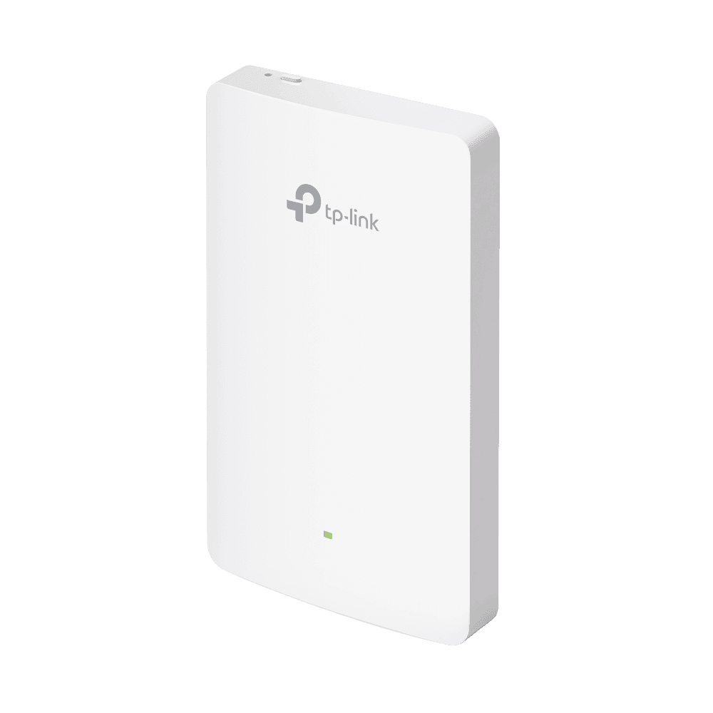 TP-LINK EAP615 WALL Omada AX1800 Wall-Plate Dual-Band Wi-Fi 6 Access Point