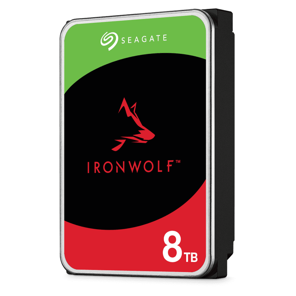 Seagate IronWolf 8TB SATA 7200RPM [ST8000VN004]