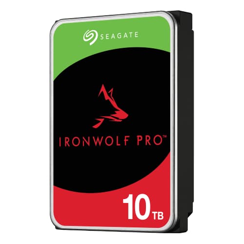 Seagate IronWolf Pro 10TB SATA 7200RPM [ST10000NT001]