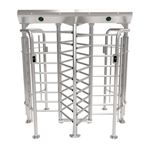 ZKTeco FHT2300D เครื่องกั้นทางเดิน ประตูหมุน