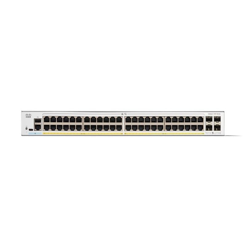Cisco Catalyst 1200 48-port GE, PoE, 4x1G SFP [ C1200-48P-4G ]