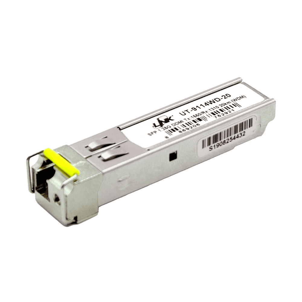 LINK (UT-9114WD-20) Single-Mode SFP Media TRANSCEIVER MODULE