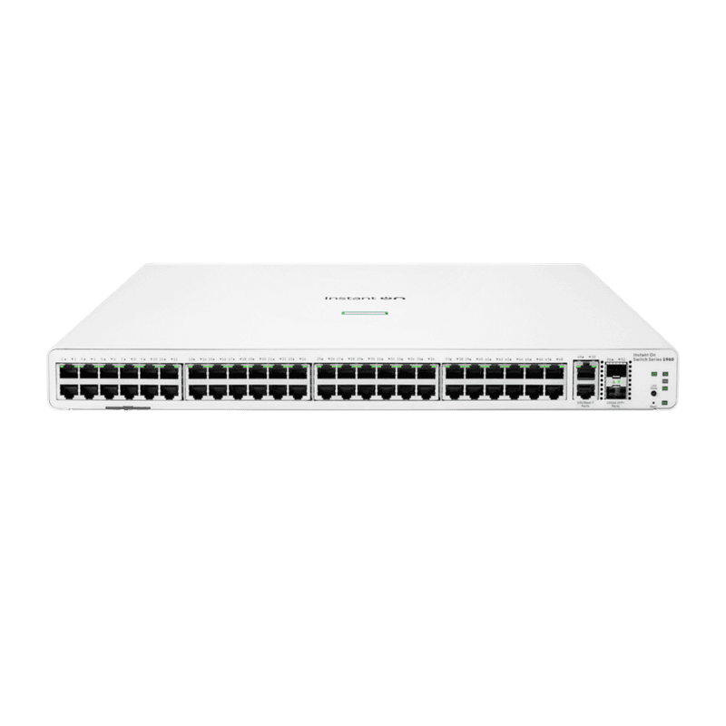 HPE Aruba Instant On 1960 48G 2XGT 2SFP+ Switch [JL808A]
