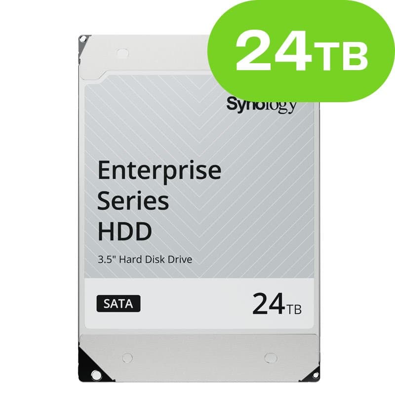 Synology 24TB Enterprise-Grade SATA HDD 3.5″ ( HAT5320-24T )