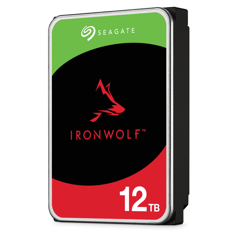 Seagate IronWolf 12TB SATA 7200RPM [ST12000VN0008]