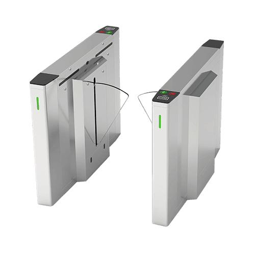 ZKTeco Flap Barrier FBL500 เครื่องกั้นทางเดิน ประตูปีกผีเสื้อ