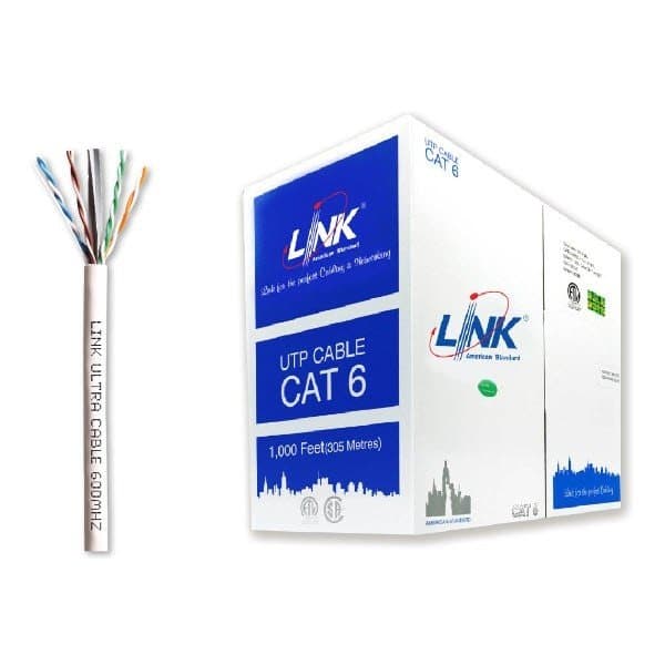CAT6 UTP Cable (305m/Box) LINK