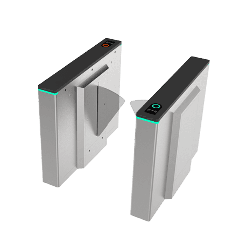 ZKTeco Flap Barrier FBL700 ประตูปีกผีเสื้อ เครื่องกั้นทางเดิน