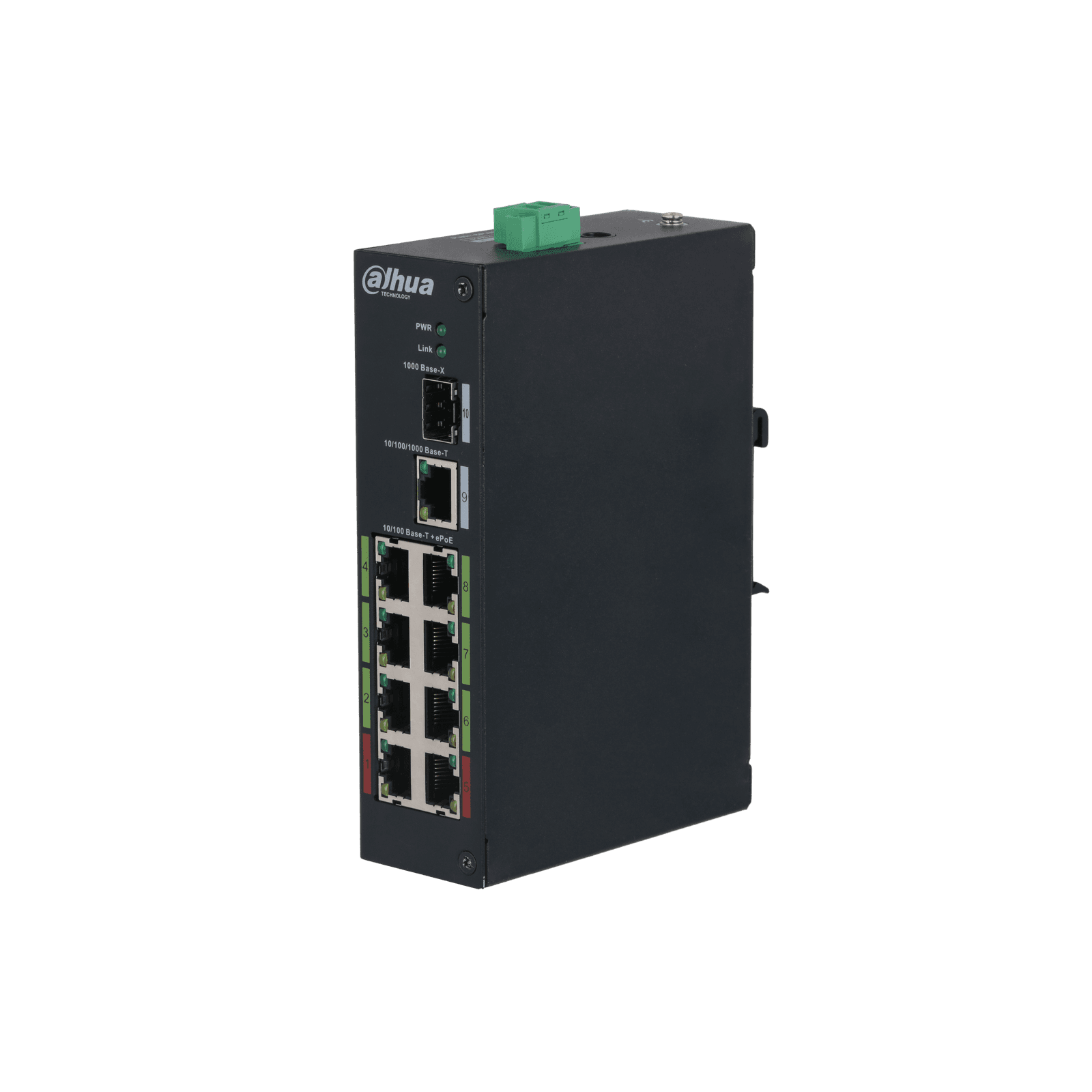 DAHUA 8ePoE,Hi-PoE 1Uplink (DH-LR2110-8ET-120)